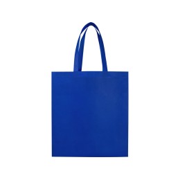 Экосил эко-сумка с ластовицей из нетканого материала, переработанного по стандарту GRS, объемом 12 л, королевский синий