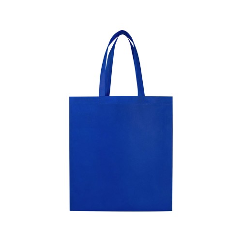 Экосил эко-сумка с ластовицей из нетканого материала, переработанного по стандарту GRS, объемом 12 л, королевский синий