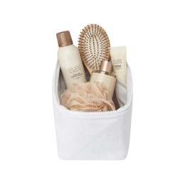 Органайзер для туалетных принадлежностей из переработанного материала Pack 500 г/м² Aware™ - Белый