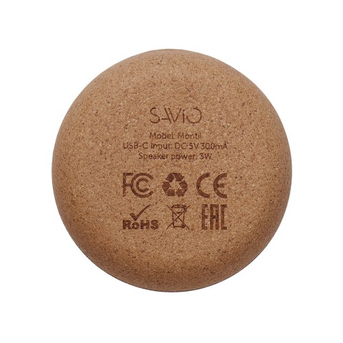 Беспроводная колонка «Montii», 3 Вт, синий