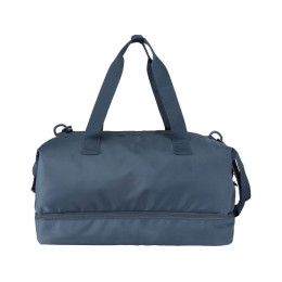 Трип Эви дорожная спортивная сумка из переработанного материала объемом 42 л, серо-синий