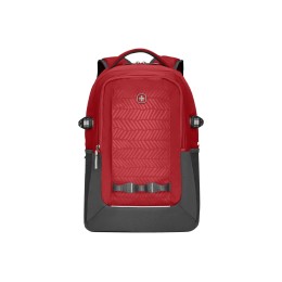 Рюкзак WENGER NEXT Ryde 16", красный/антрацит, переработанный ПЭТ/Полиэстер, 32х21х47 см, 26 л.