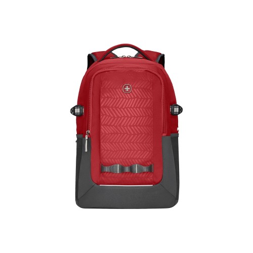 Рюкзак WENGER NEXT Ryde 16", красный/антрацит, переработанный ПЭТ/Полиэстер, 32х21х47 см, 26 л.