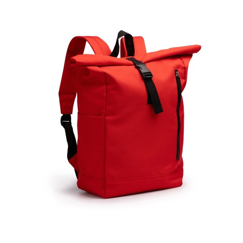 Рюкзак из RPET полиэстера DRONTE, красный