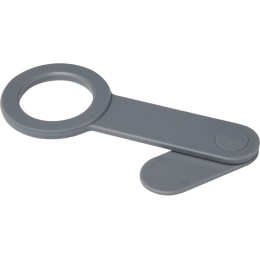Настольный держатель для телефона Hook из пластика, серый