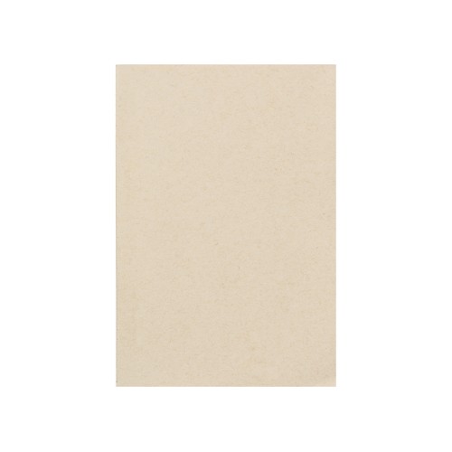 Блокнот из молочной бумаги A5 "Milknote", молочно-белый