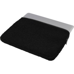 Шерпа чехол для 13-дюймового ноутбука объемом 2 л из шерпы, переработанной по стандарту GRS, черный