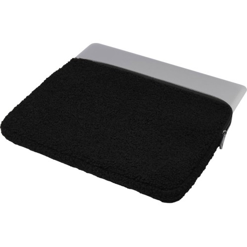 Шерпа чехол для 13-дюймового ноутбука объемом 2 л из шерпы, переработанной по стандарту GRS, черный