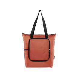 EcoFold Складная сумка-холодильник из RPET 15 л - Brick