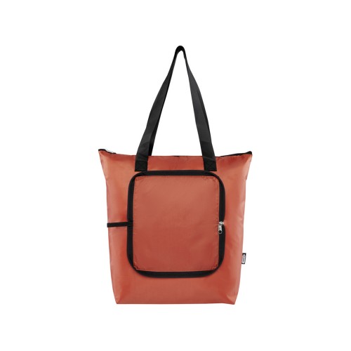 EcoFold Складная сумка-холодильник из RPET 15 л - Brick