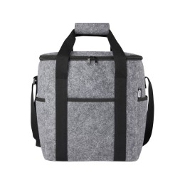 Сумка-холодильник для бутылок Фельта 21 л из фетра, переработанного по стандарту GRS