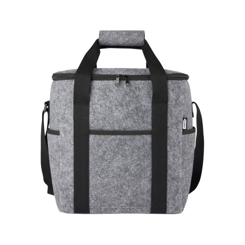 Сумка-холодильник для бутылок Фельта 21 л из фетра, переработанного по стандарту GRS