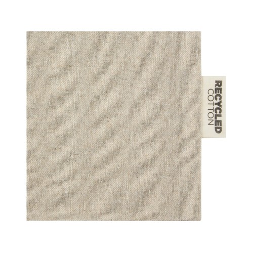 Большая подарочная сумка Pheebs объемом 4 л из хлопка плотностью 150 г/м2, натуральный