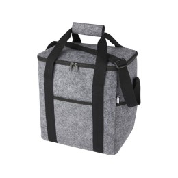 Сумка-холодильник для бутылок Фельта 21 л из фетра, переработанного по стандарту GRS