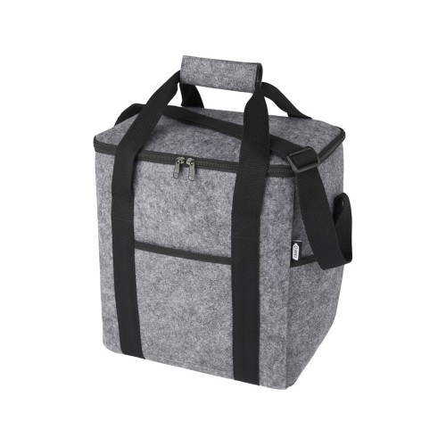 Сумка-холодильник для бутылок Фельта 21 л из фетра, переработанного по стандарту GRS