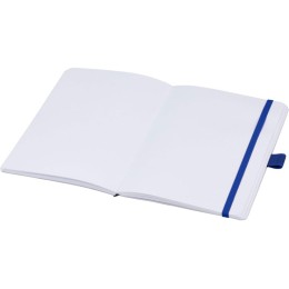 Блокнот Berk формата из переработанной бумаги, cиний