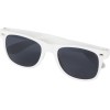 Солнцезащитные очки Sun Ray из переработанной пластмассы, белый