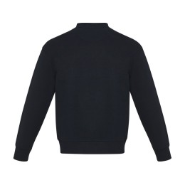 Jet унисекс Aware™ свитер с круглым вырезом из переработанных материалов - Темно - синий