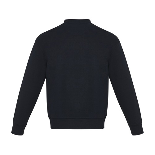 Jet унисекс Aware™ свитер с круглым вырезом из переработанных материалов - Темно - синий