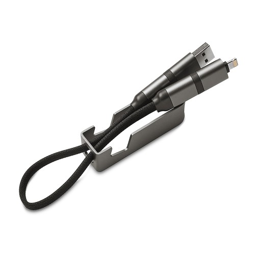 Универсальный зарядный кабель с подставкой «Ironwood N2», 45 Вт