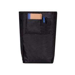 Рюкзак на липучке Vel из переработанного пластика, темно-зеленый