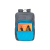 RIVACASE 7569 grey ECO рюкзак для ноутбука 17.3" / 6