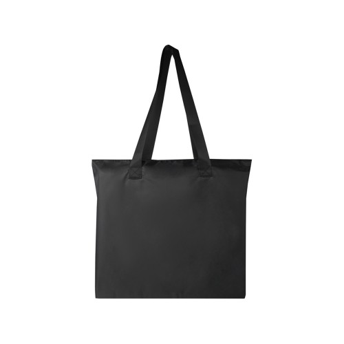 EcoFold Складная эко-сумка из RPET 16 л - сплошной черный