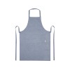 Pheebs 200 g/m2 recycled cotton apron, синий