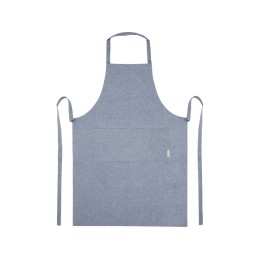 Pheebs 200 g/m2 recycled cotton apron, синий