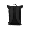 Рюкзак на липучке Vel из переработанного пластика, черный