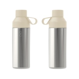 Бутылка для воды Ocean Bottle Lite объемом 620 мл, песочный