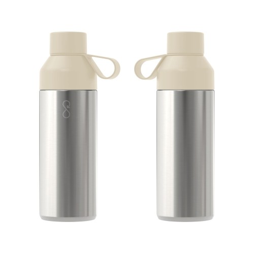 Бутылка для воды Ocean Bottle Lite объемом 620 мл, песочный