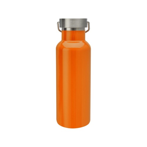 Бутылка для воды Thor из нержавеющей стали, сертифицированной по стандарту RCS, оранжевый
