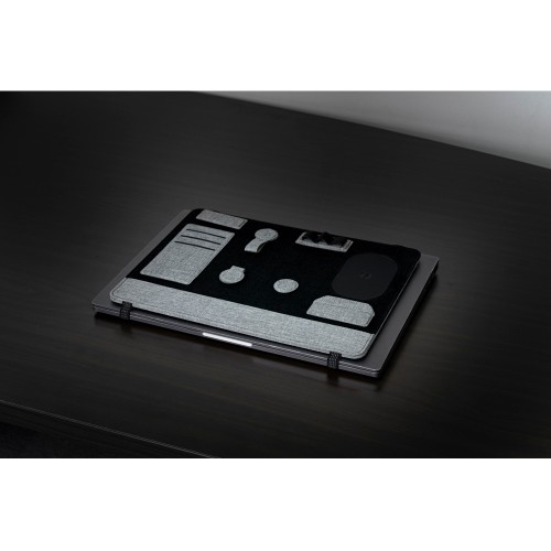 Складная подставка для ноутбука и органайзер для аксессуаров «Clipboard Pro»