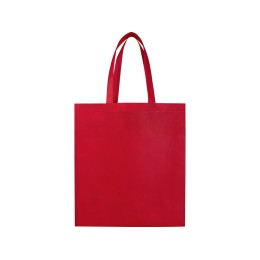 Экосил эко-сумка с ластовицей из нетканого материала, переработанного по стандарту GRS, объемом 12 л, красный