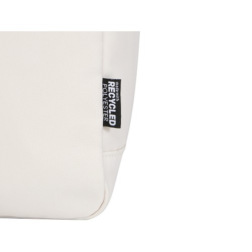 Трип 14" Эви рюкзак для ноутбука из переработанного материала объемом 9 л, кремовый