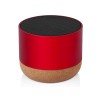 Беспроводная колонка «Montii», 3 Вт, красный