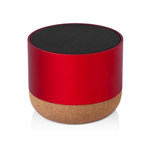 Беспроводная колонка «Montii», 3 Вт, красный