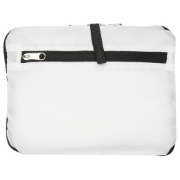 Складной рюкзак EcoFold объемом 15 л из переработанного ПЭТ-пластика - Белый