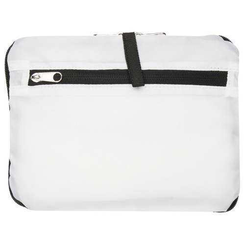 Складной рюкзак EcoFold объемом 15 л из переработанного ПЭТ-пластика - Белый