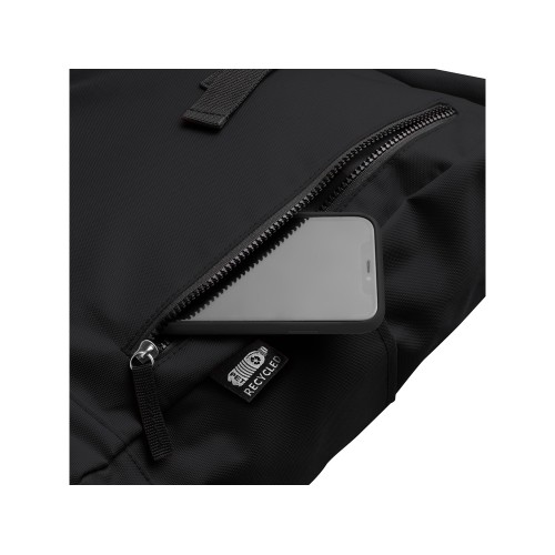 Рюкзак из RPET полиэстера DRONTE, черный