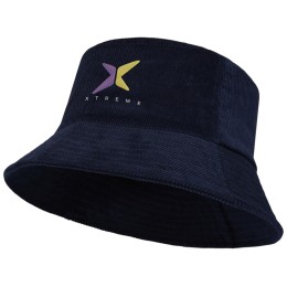 Панама "Howson" из переработанного вельвета - Темно - синий