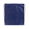Рюкзак со шнурком Oriole из переработанного ПЭТ, темно-синий