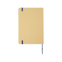 Nelida блокнот формата А5 в твердой обложке из переработанного картона - Синий