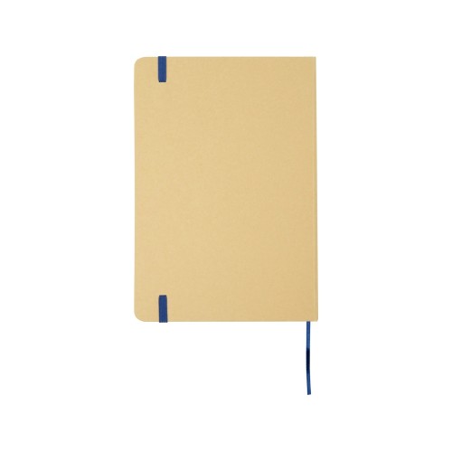 Nelida блокнот формата А5 в твердой обложке из переработанного картона - Синий