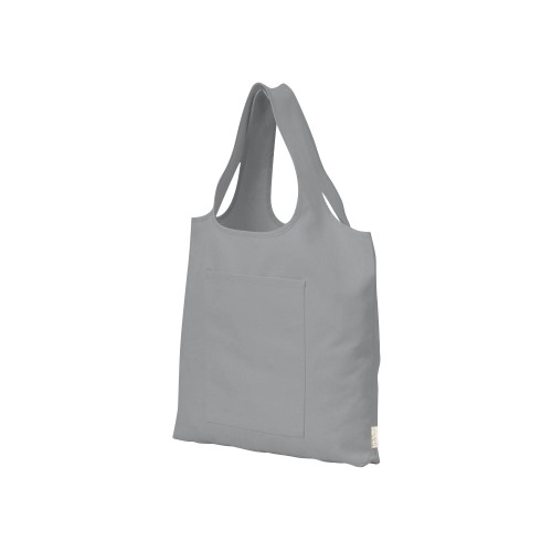 Сумка Revest из переработанного хлопка, серый