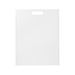 Экосил эко-сумка из нетканого материала из переработанных материалов по стандарту GRS объемом 5 л, белый