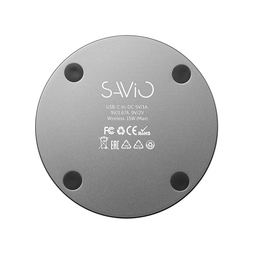 Беспроводное зарядное устройство «Ironwood N4», 15 Вт