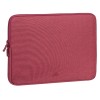 RIVACASE 7703 red ECO чехол для ноутбука 13.3-14" / 12