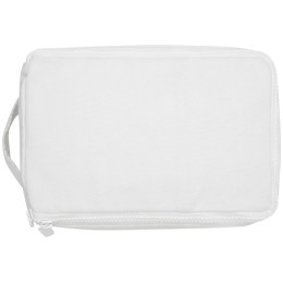 Органайзер для туалетных принадлежностей из переработанного материала Pack 500 г/м² Aware™ - Белый
